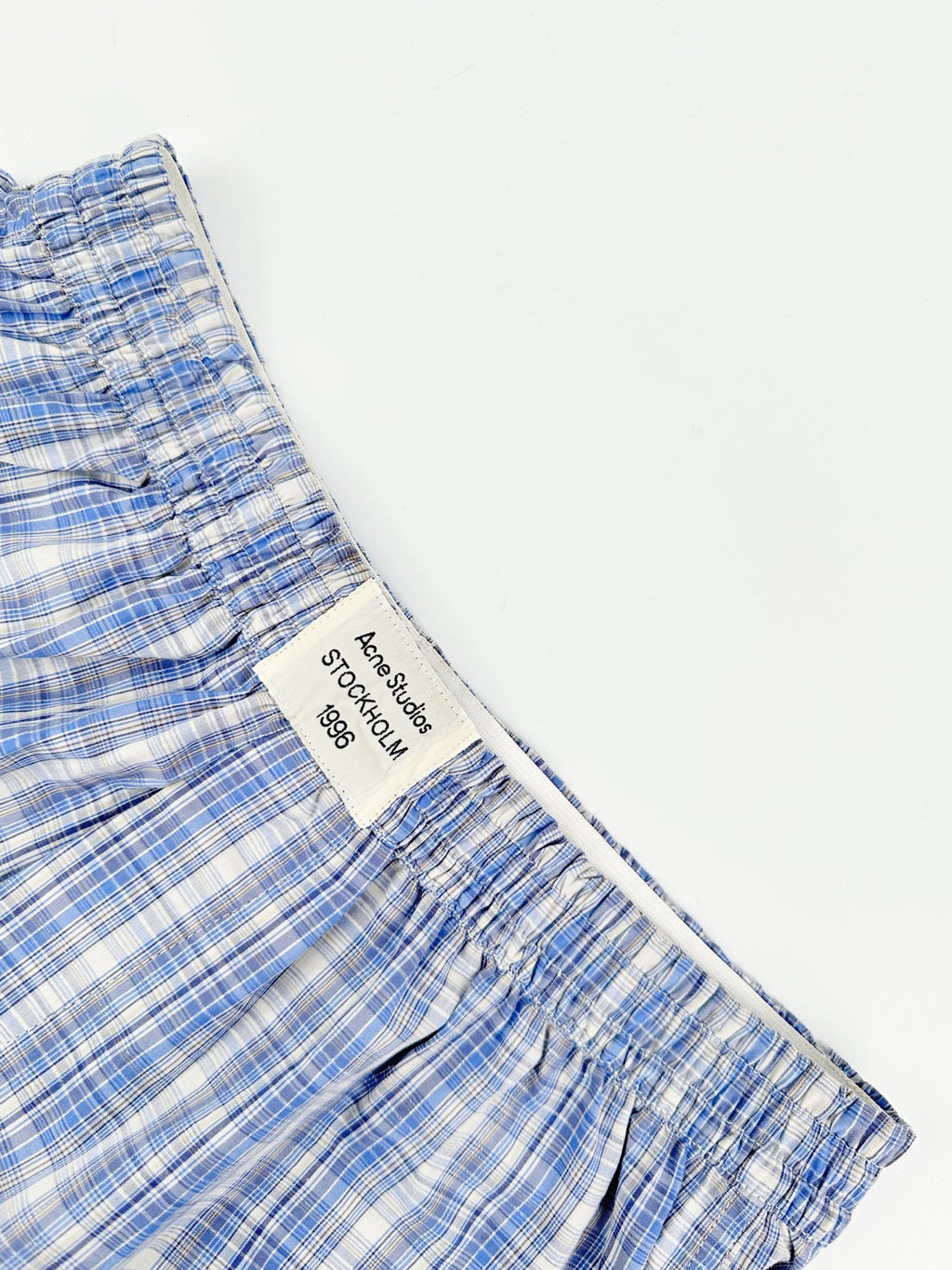 2026 New Acn Checked Shorts (CC980-A50)
