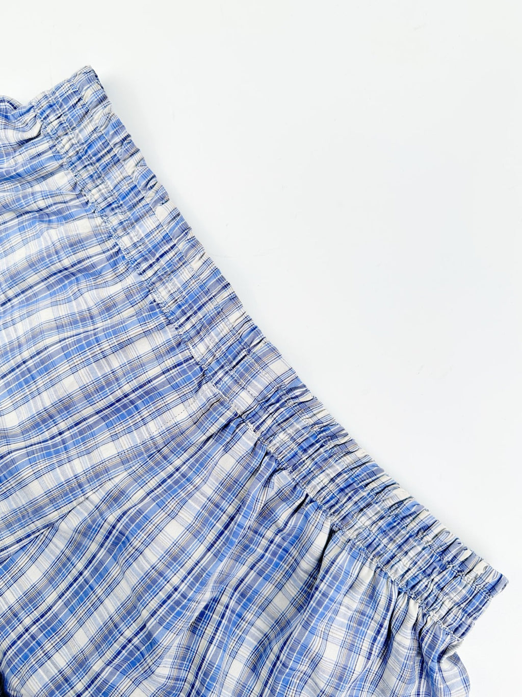 2026 New Acn Checked Shorts (CC980-A50)