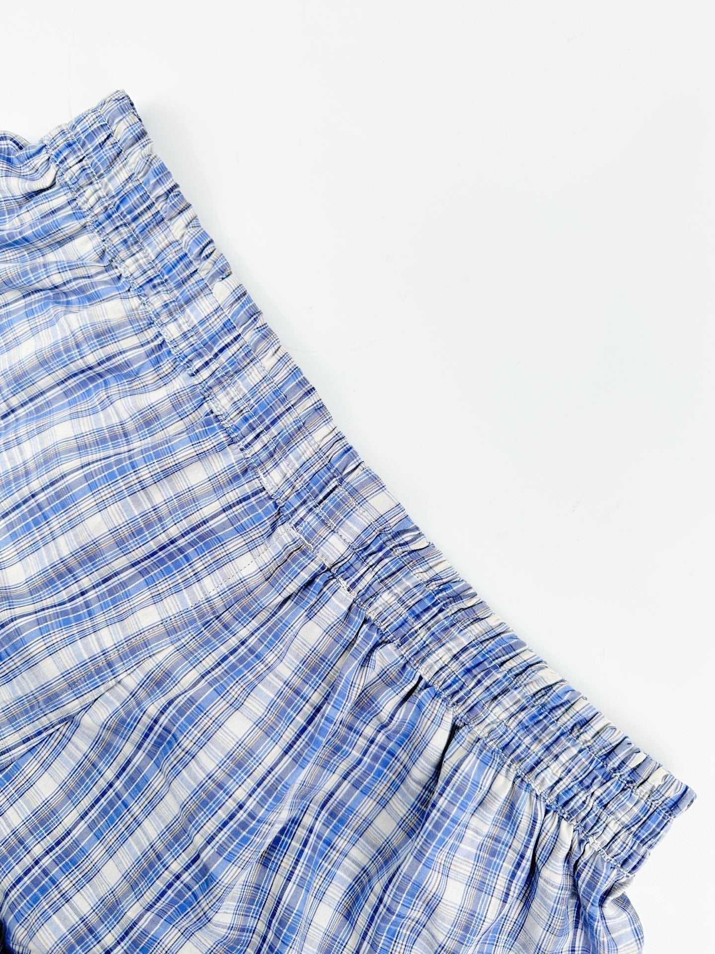 2026 New Acn Checked Shorts (CC980-A50)