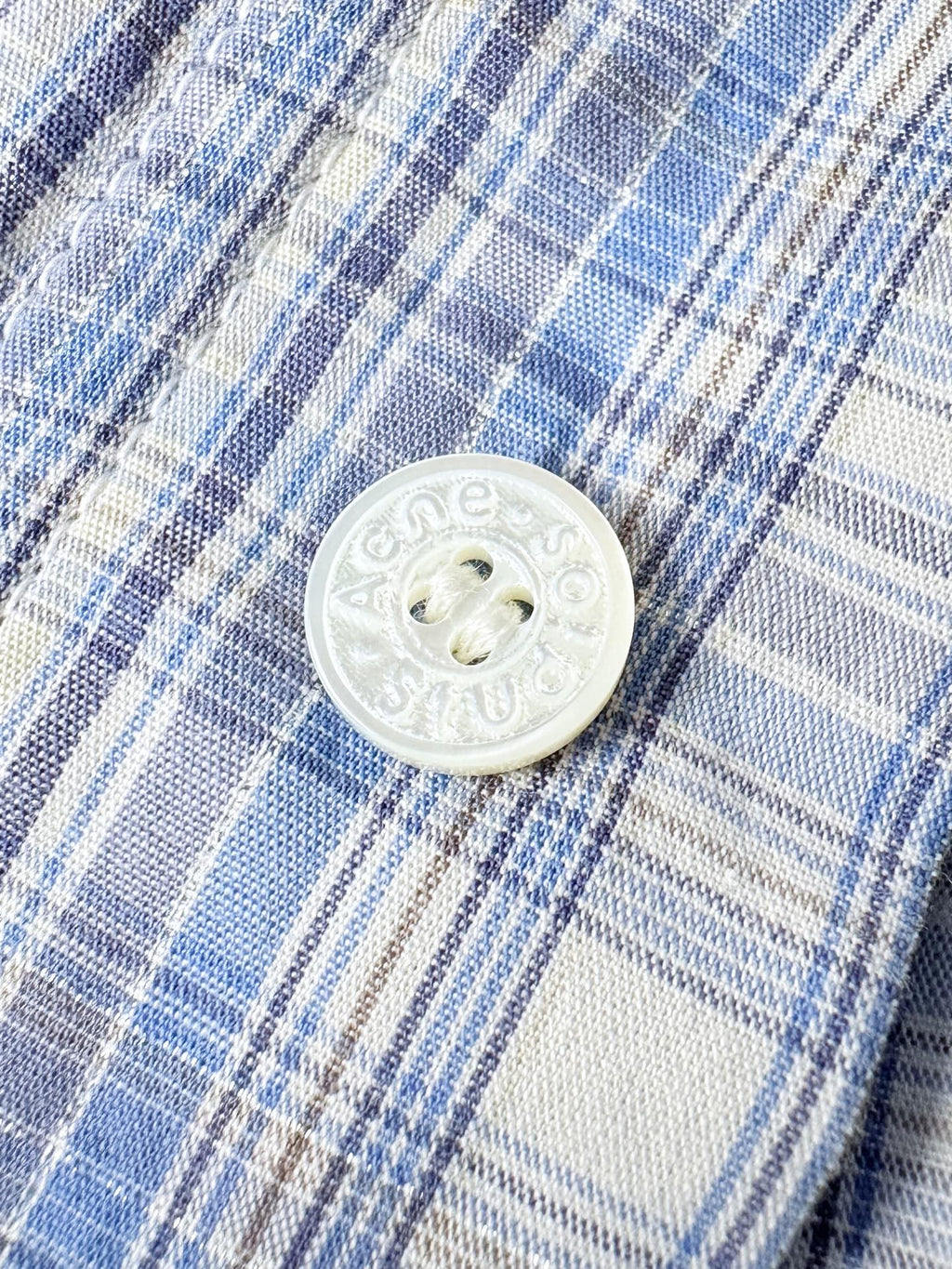 2026 New Acn Checked Shorts (CC980-A50)