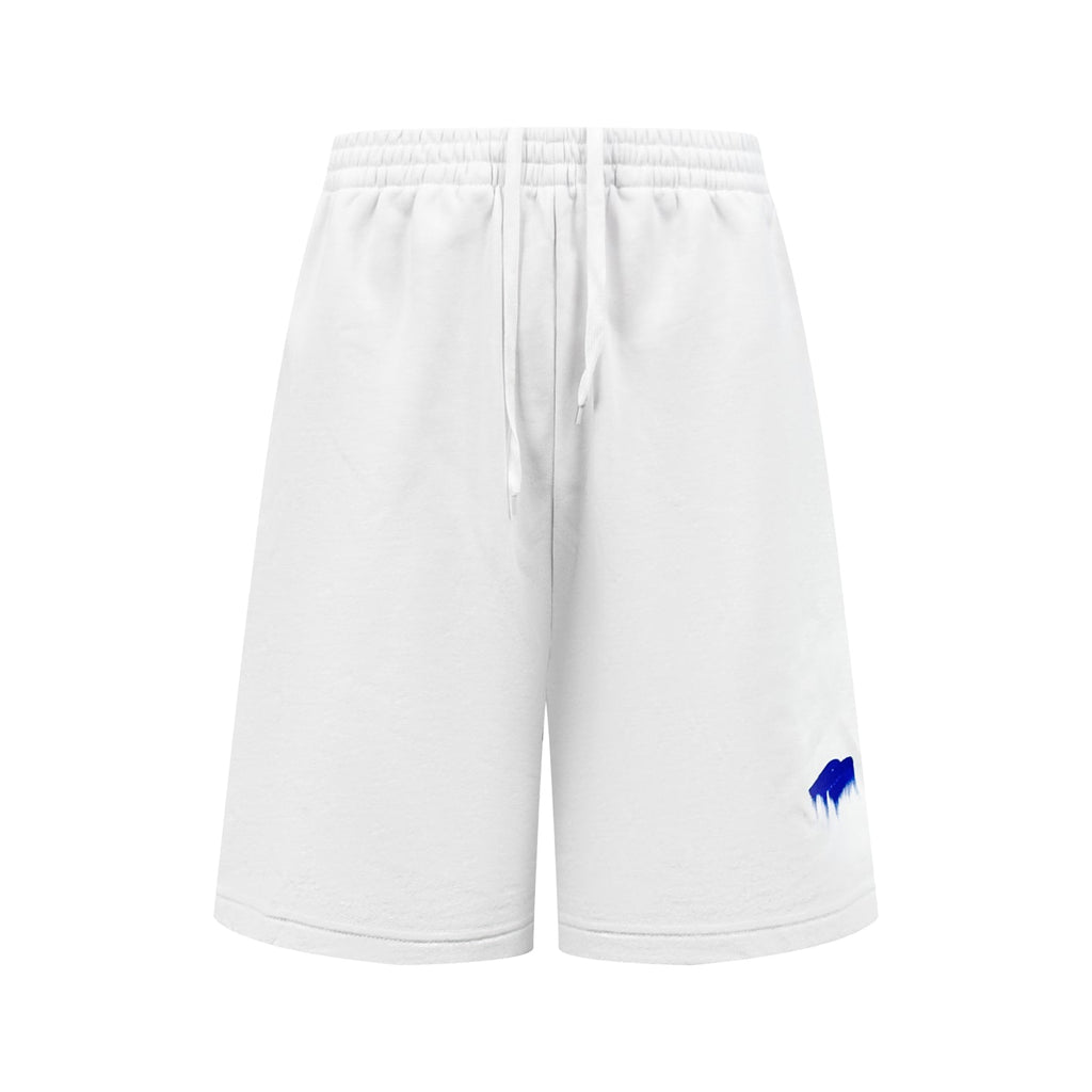 2026 New Balen Embroidered Graffiti Shorts (AA608-A45)