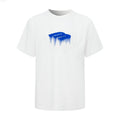 2026 New Balen Embroidered Graffiti Short-Sleeved T-Shirt (AA587-A15)