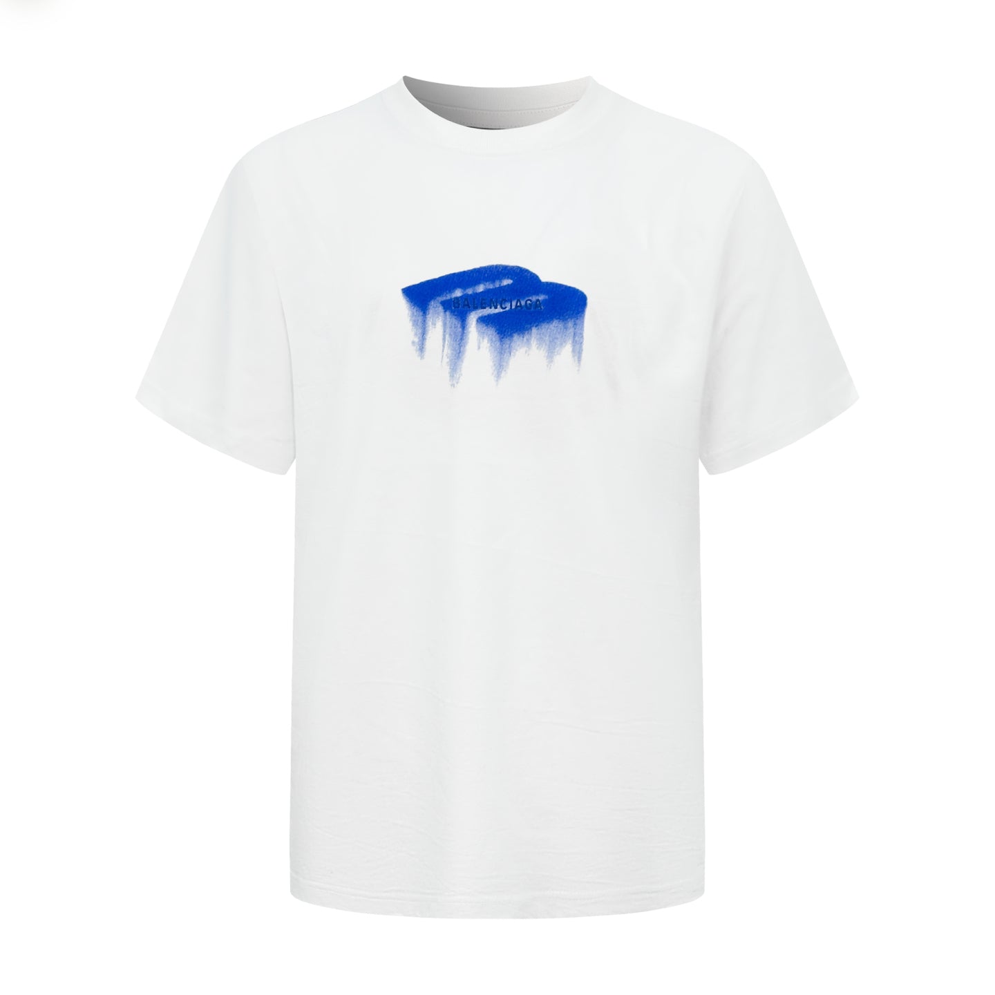2026 New Balen Embroidered Graffiti Short-Sleeved T-Shirt (AA587-A15)