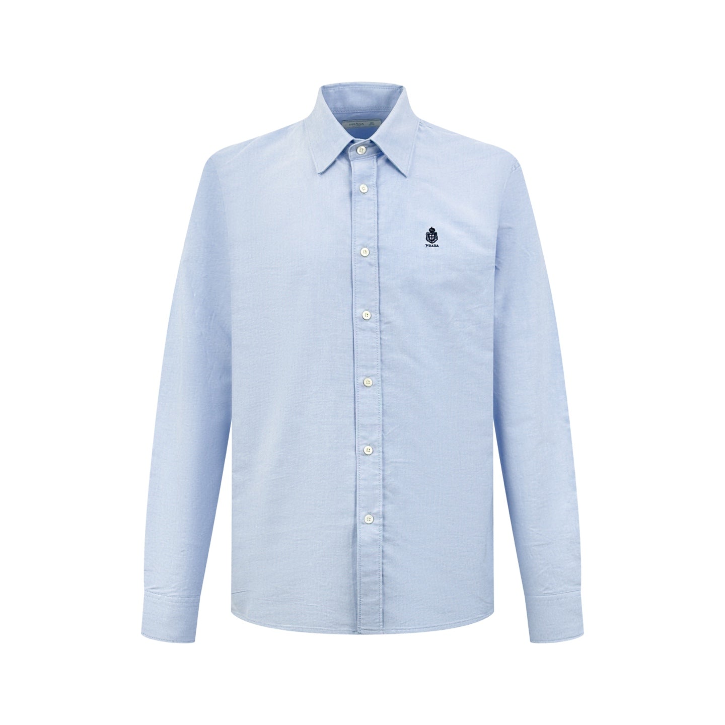 2026 New Triangle Brand Embroidered Logo Shirt (BB858-B15)