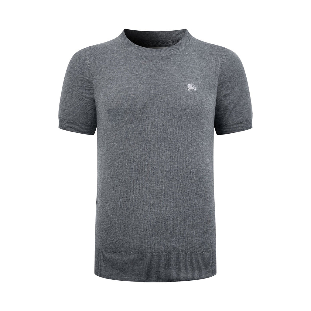 2026 New BBR Logo Embroidered Short-Sleeved Sweater (AA597-A50)