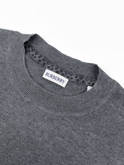 2026 New BBR Logo Embroidered Short-Sleeved Sweater (AA597-A50)