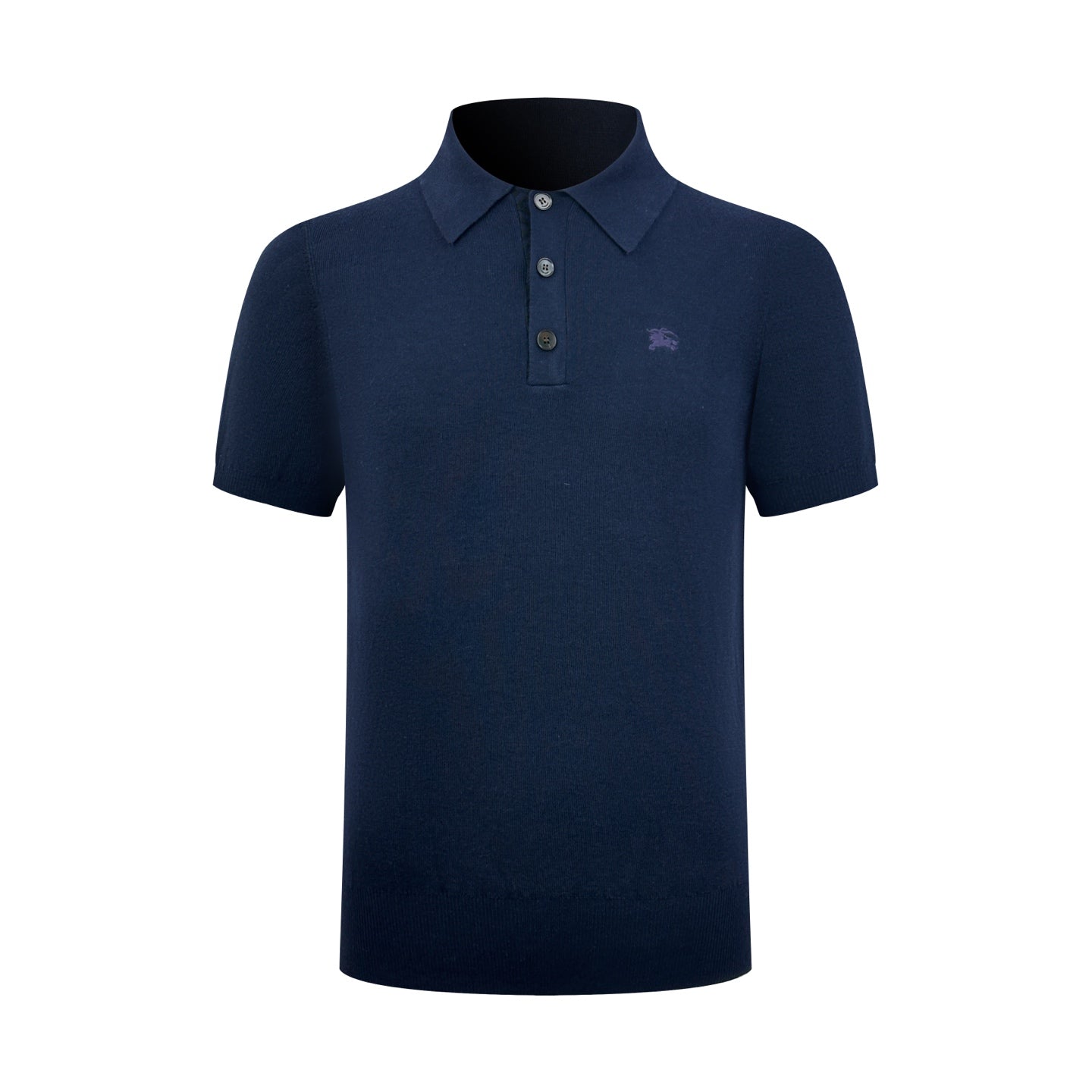 2026 New BBR Embroidered Logo Polo Neck Knit Top (AA598-A60)