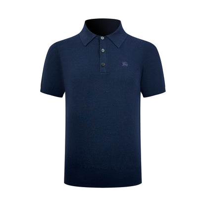 2026 New BBR Embroidered Logo Polo Neck Knit Top (AA598-A60)