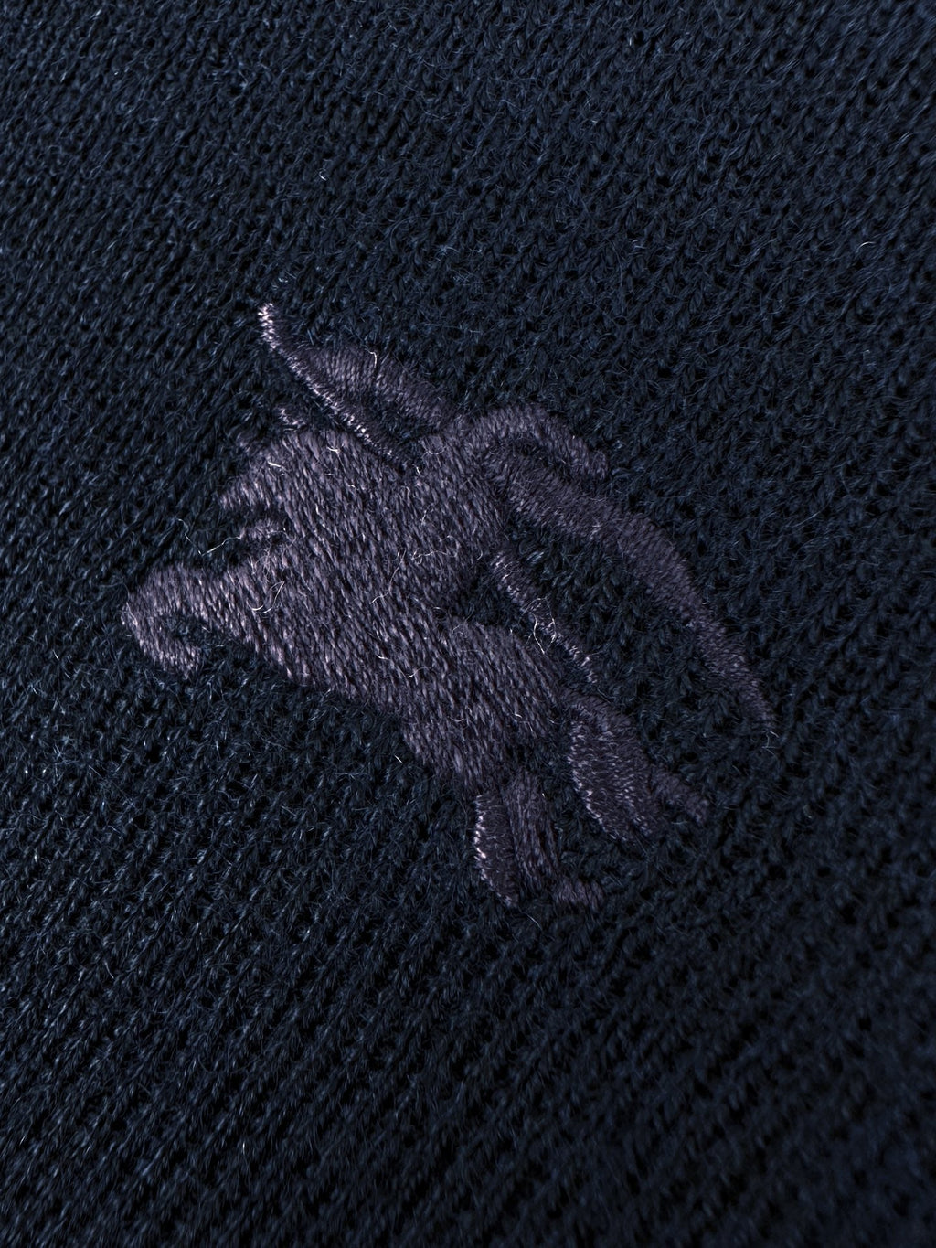 2026 New BBR Embroidered Logo Polo Neck Knit Top (AA598-A60)