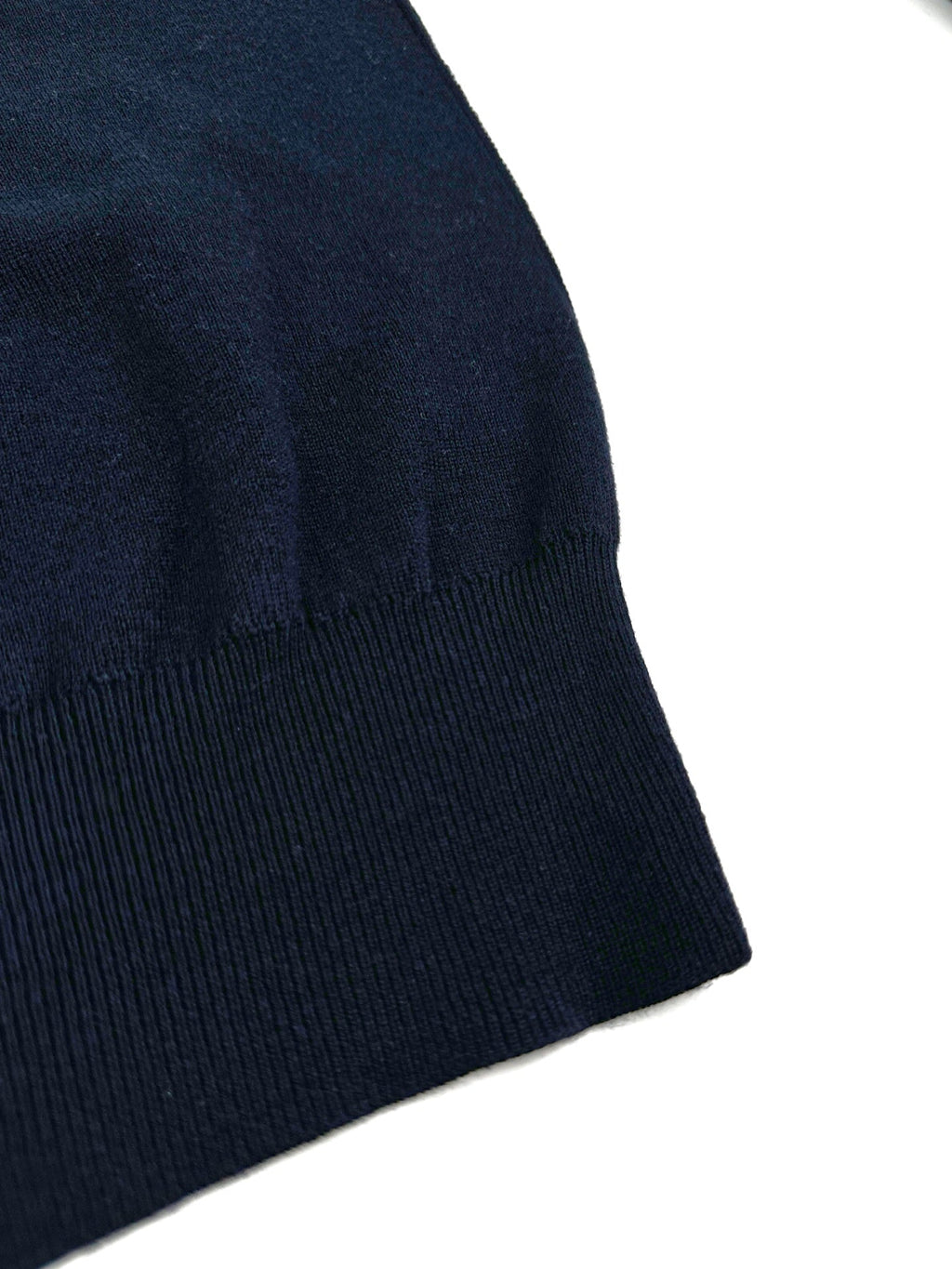 2026 New BBR Embroidered Logo Polo Neck Knit Top (AA598-A60)