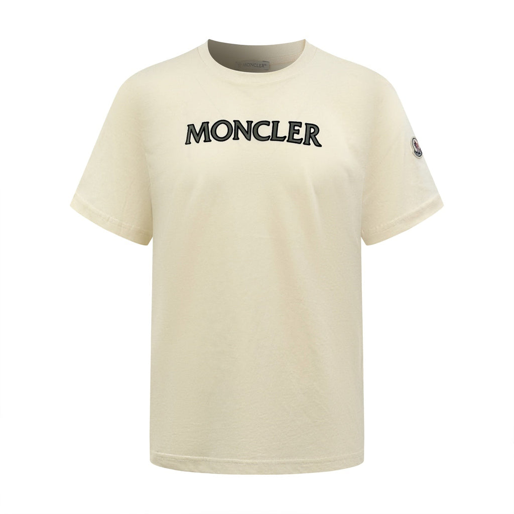 2026 New Mon Logo Print Short-Sleeved T-Shirt (BB868-A10)