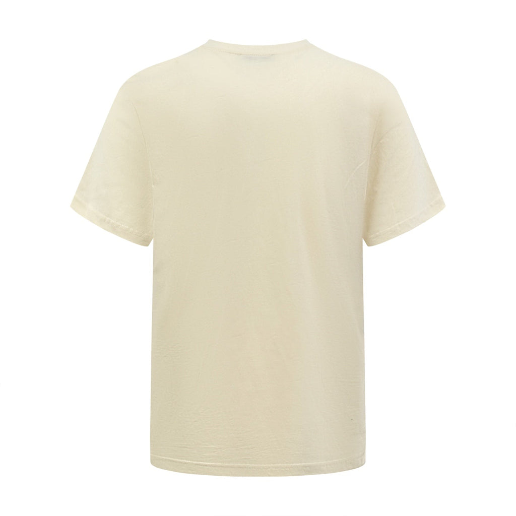 2026 New Mon Logo Print Short-Sleeved T-Shirt (BB868-A10)