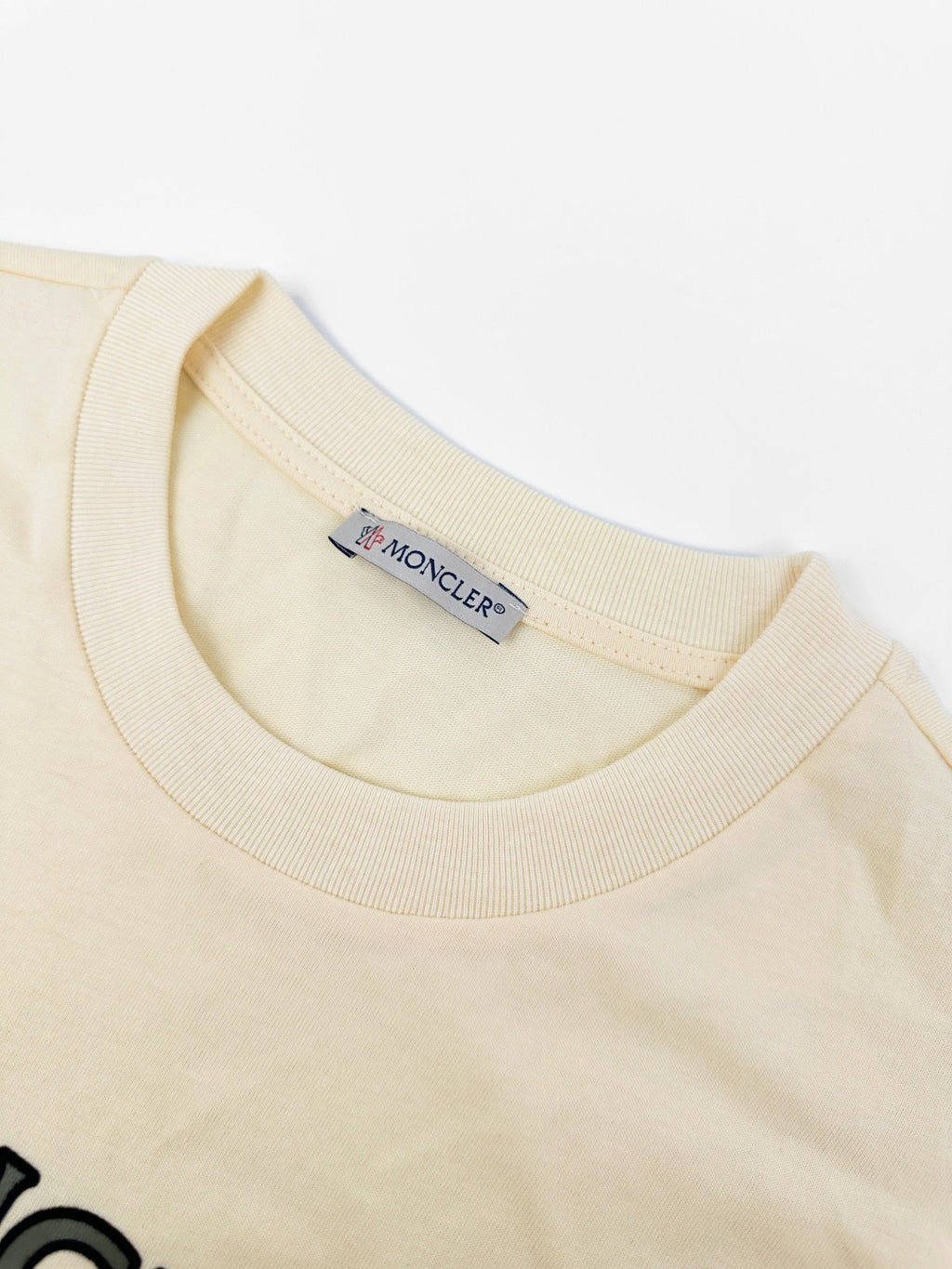 2026 New Mon Logo Print Short-Sleeved T-Shirt (BB868-A10)
