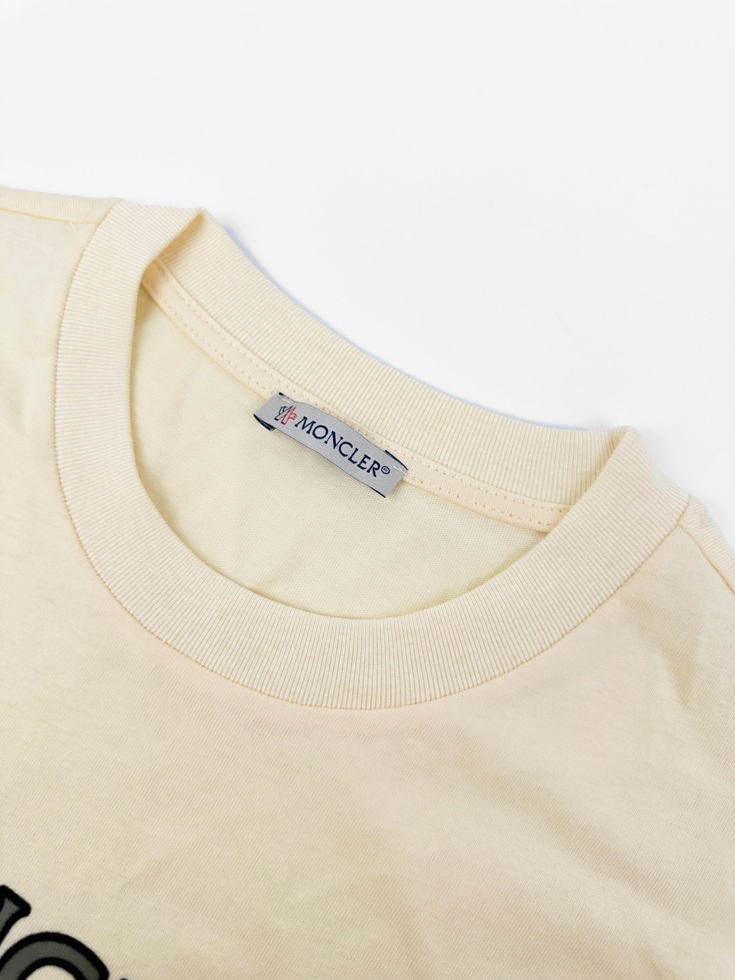 2026 New Mon Logo Print Short-Sleeved T-Shirt (BB868-A10)