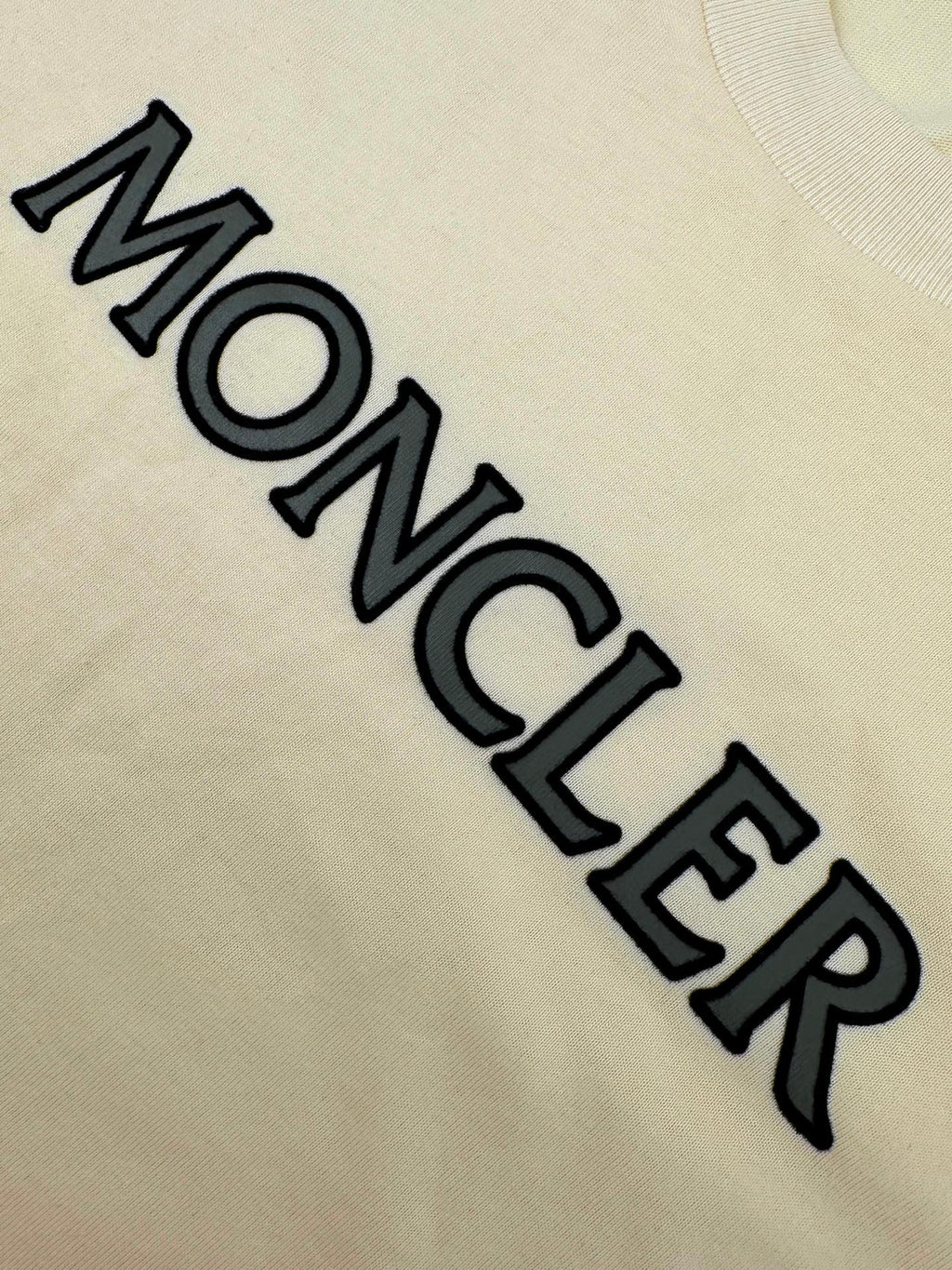 2026 New Mon Logo Print Short-Sleeved T-Shirt (BB868-A10)