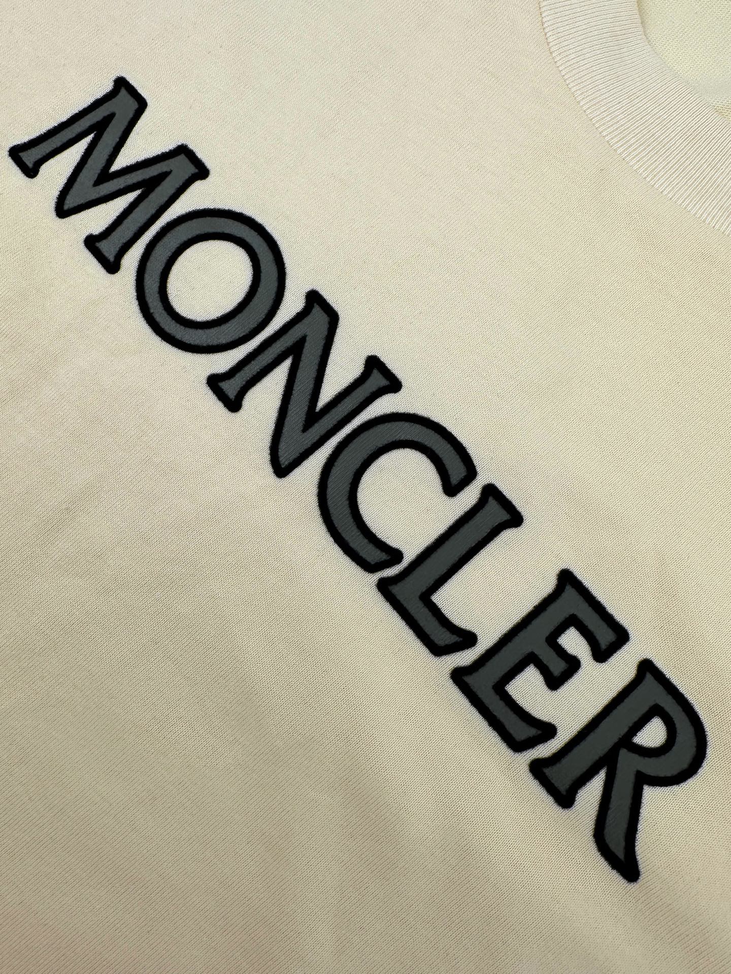 2026 New Mon Logo Print Short-Sleeved T-Shirt (BB868-A10)