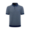 2026 New RL Embroidered Stripe Polo Neck Knit (CC985-A80)