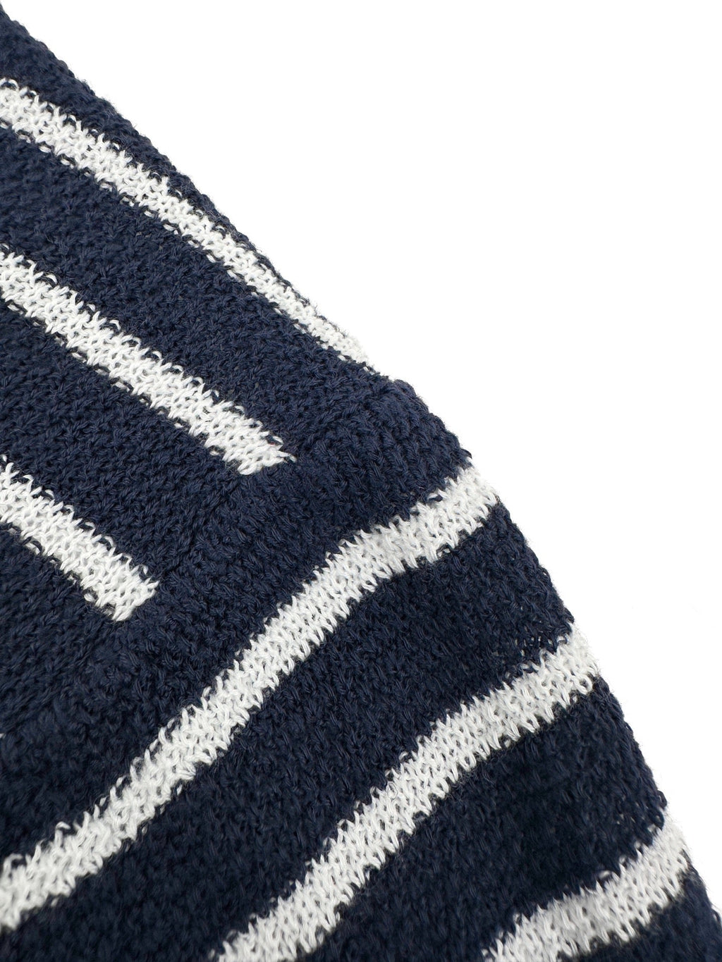 2026 New RL Embroidered Stripe Polo Neck Knit (CC985-A80)