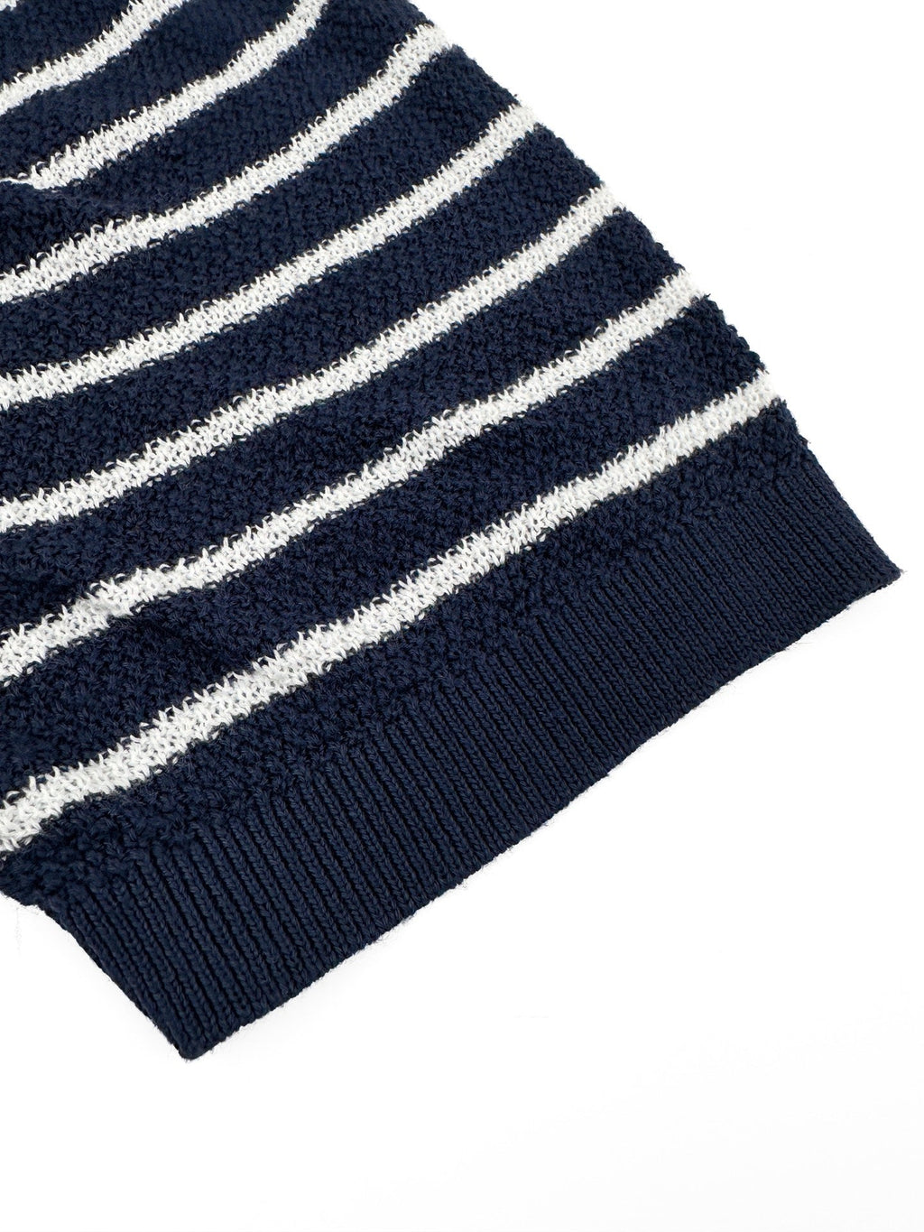 2026 New RL Embroidered Stripe Polo Neck Knit (CC985-A80)