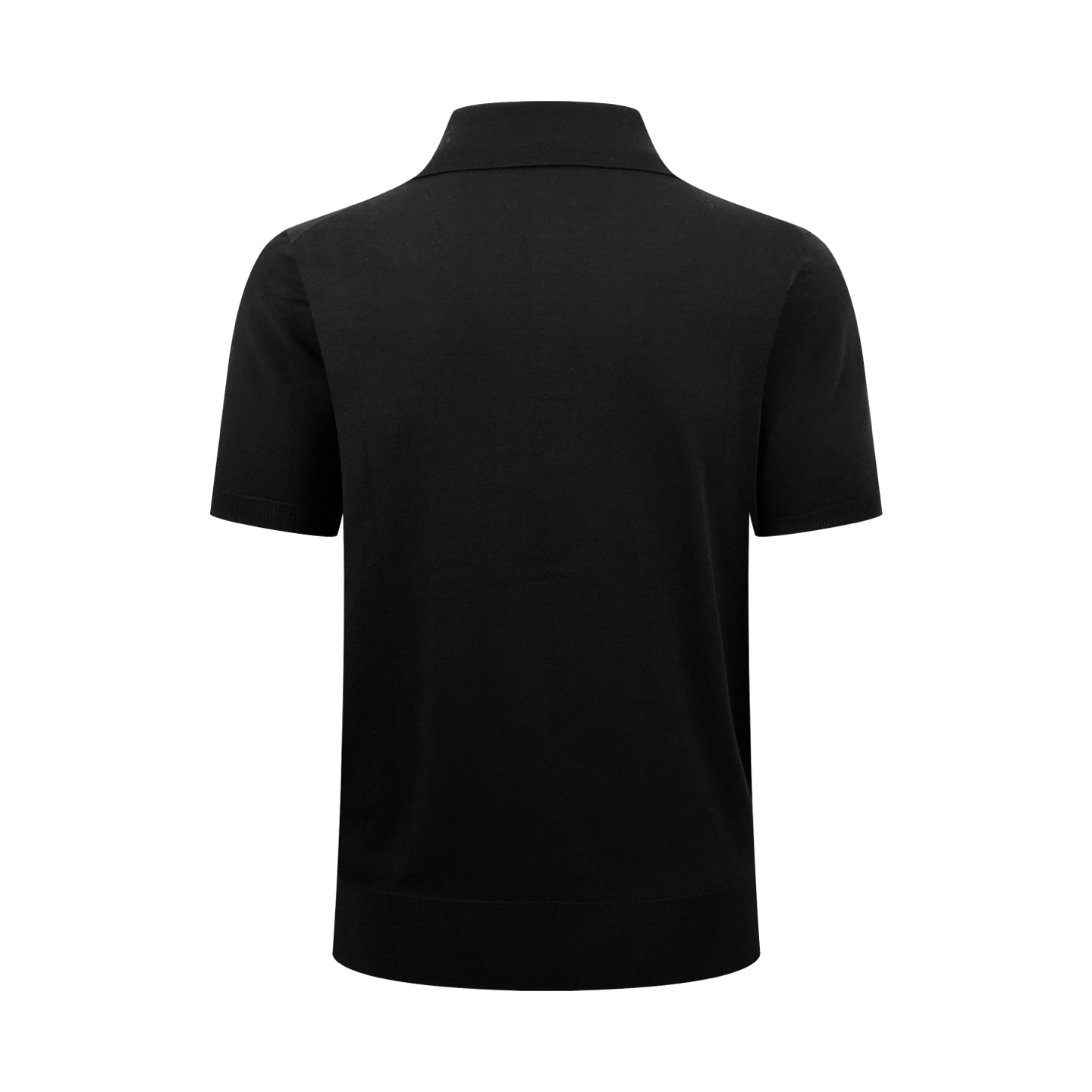 2026 New Triangle Brand Embroidered Logo Polo Neck Knit Top (CC979-A60)