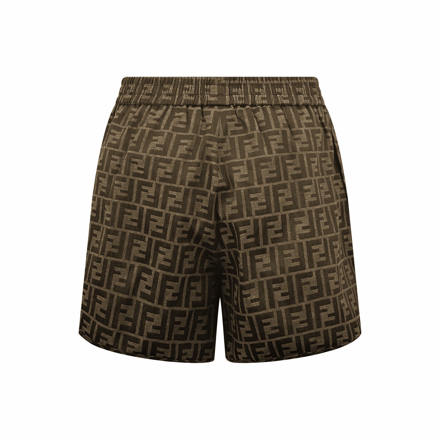 2026 Women's FF All-over Print Casual Shorts (DD134)