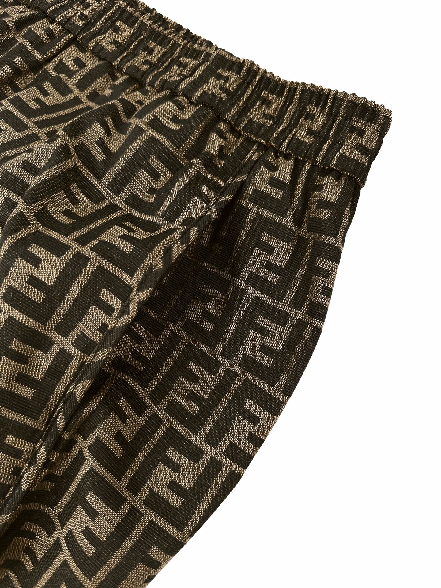 2026 Women's FF All-over Print Casual Shorts (DD134)