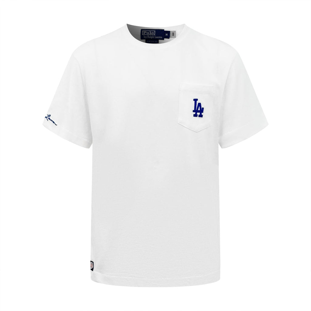 2026 New RL Embroidered Short-Sleeved Top (AA605-A15)
