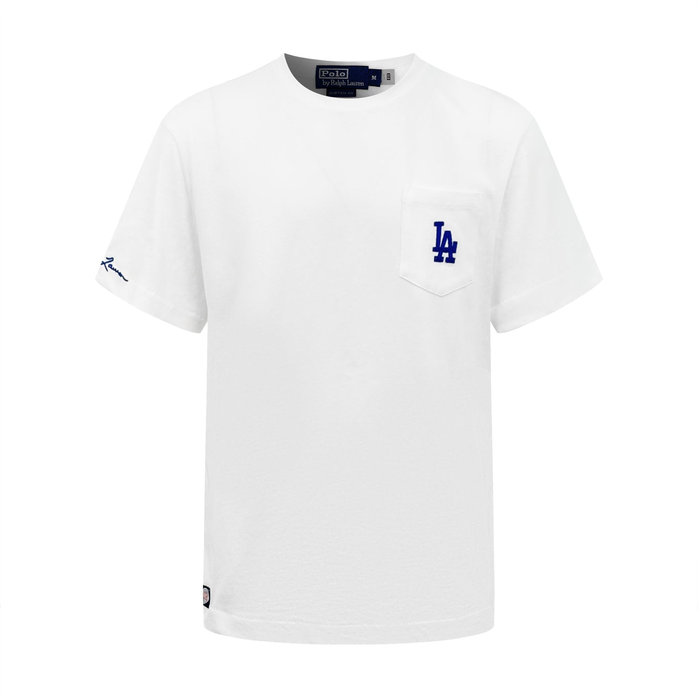 2026 New RL Embroidered Short-Sleeved Top (AA605-A15)