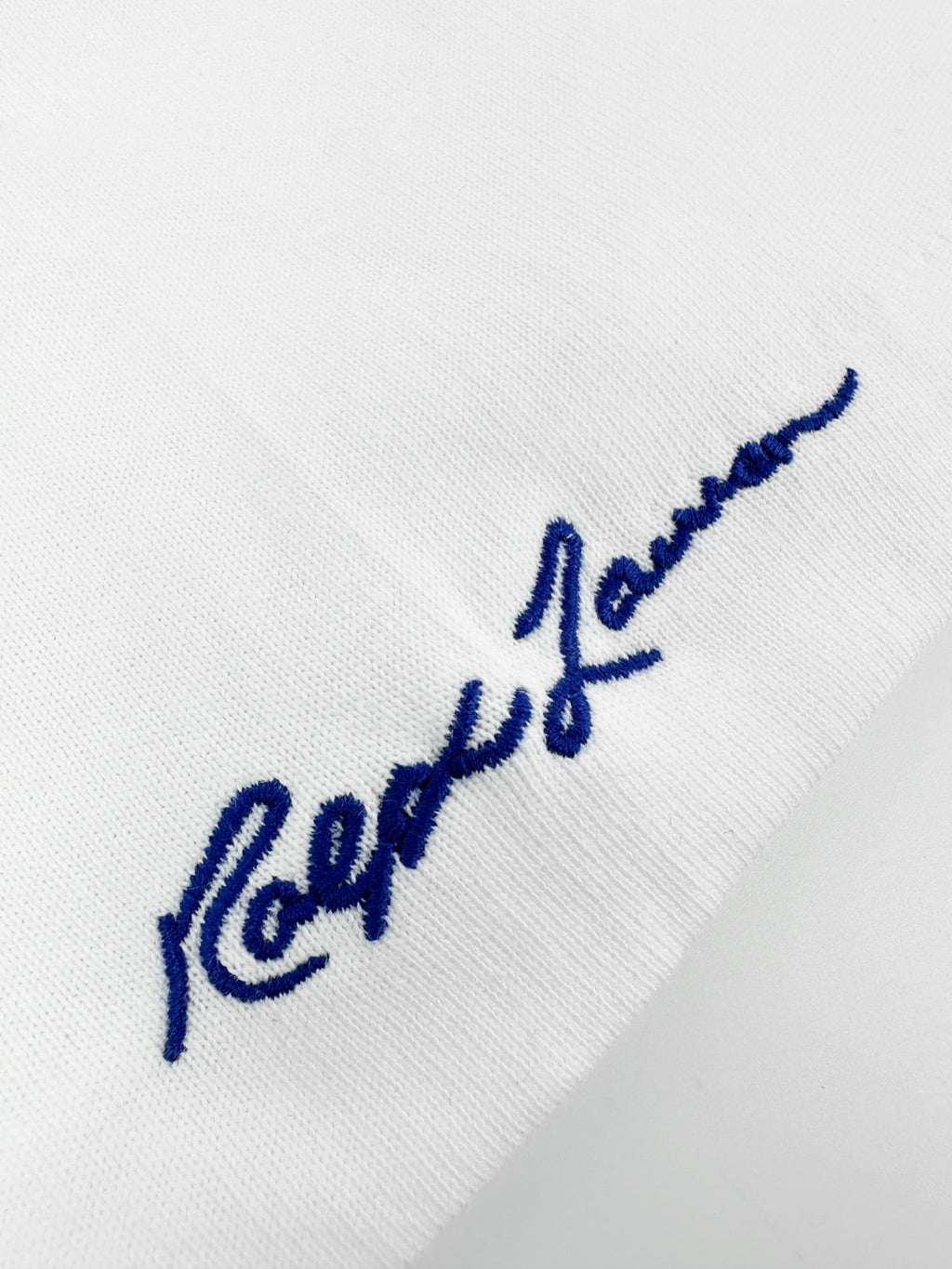 2026 New RL Embroidered Short-Sleeved Top (AA605-A15)
