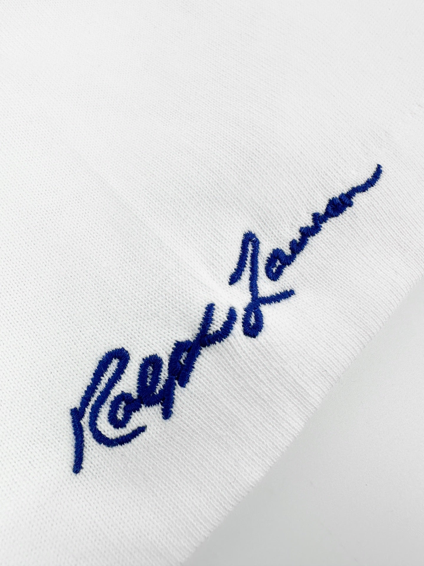 2026 New RL Embroidered Short-Sleeved Top (AA605-A15)