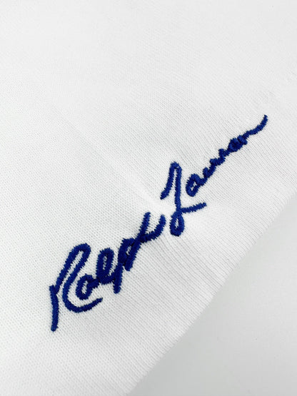 2026 New RL Embroidered Short-Sleeved Top (AA605-A15)