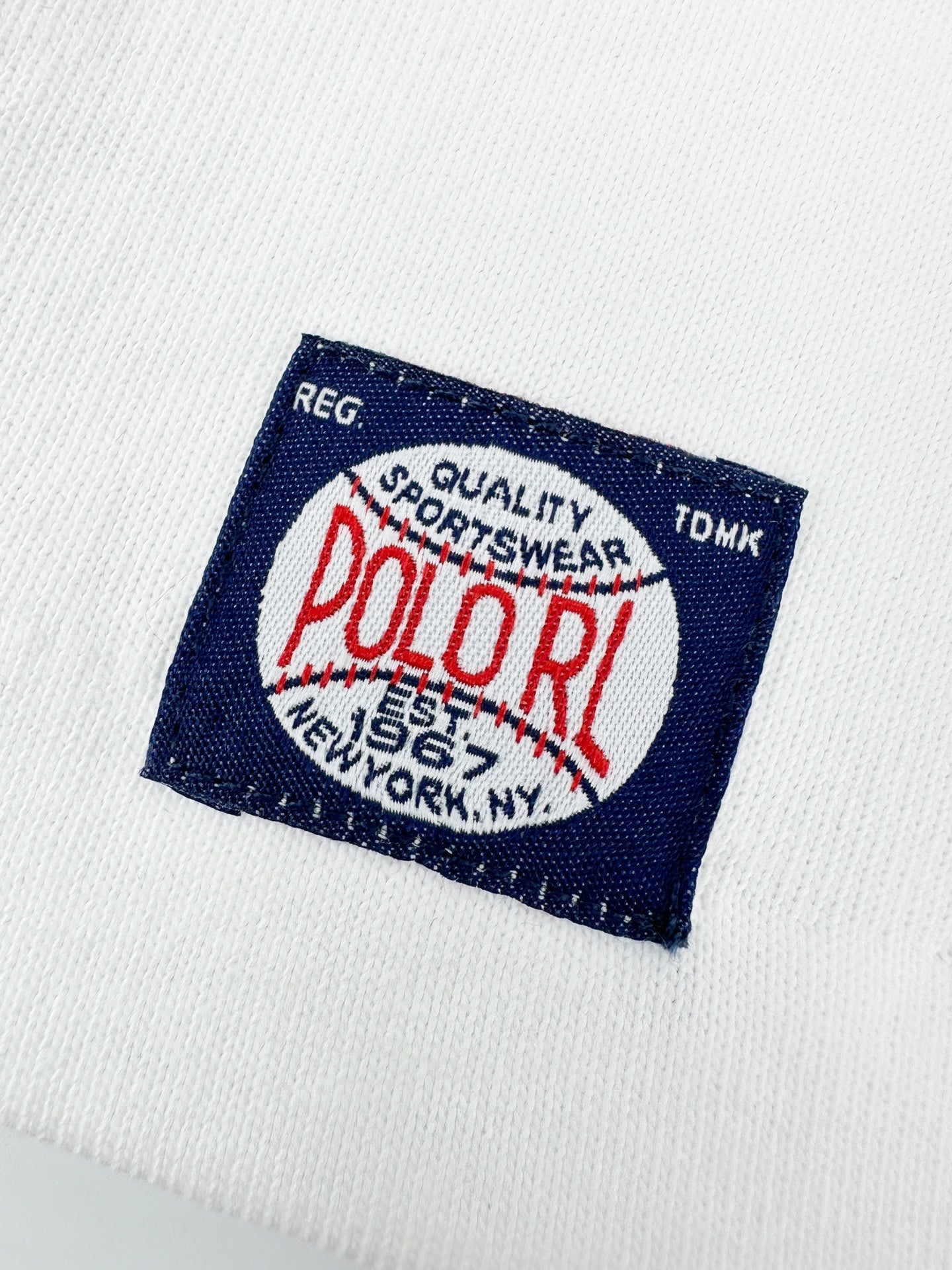 2026 New RL Embroidered Short-Sleeved Top (AA605-A15)