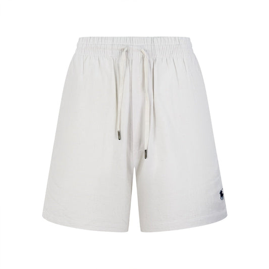 2026 Women's RL Embroidered Linen Shorts (FF749)