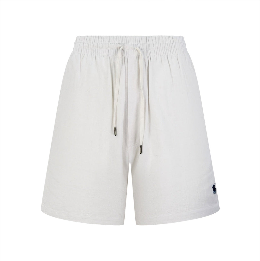 2026 Women's RL Embroidered Linen Shorts (FF749)