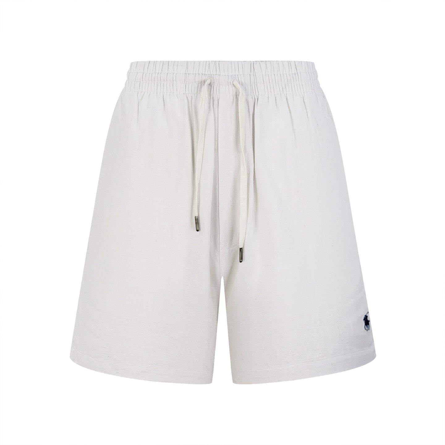2026 Women's RL Embroidered Linen Shorts (FF749)