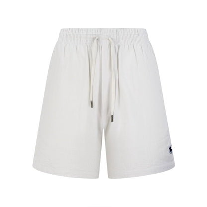 2026 Women's RL Embroidered Linen Shorts (FF749)