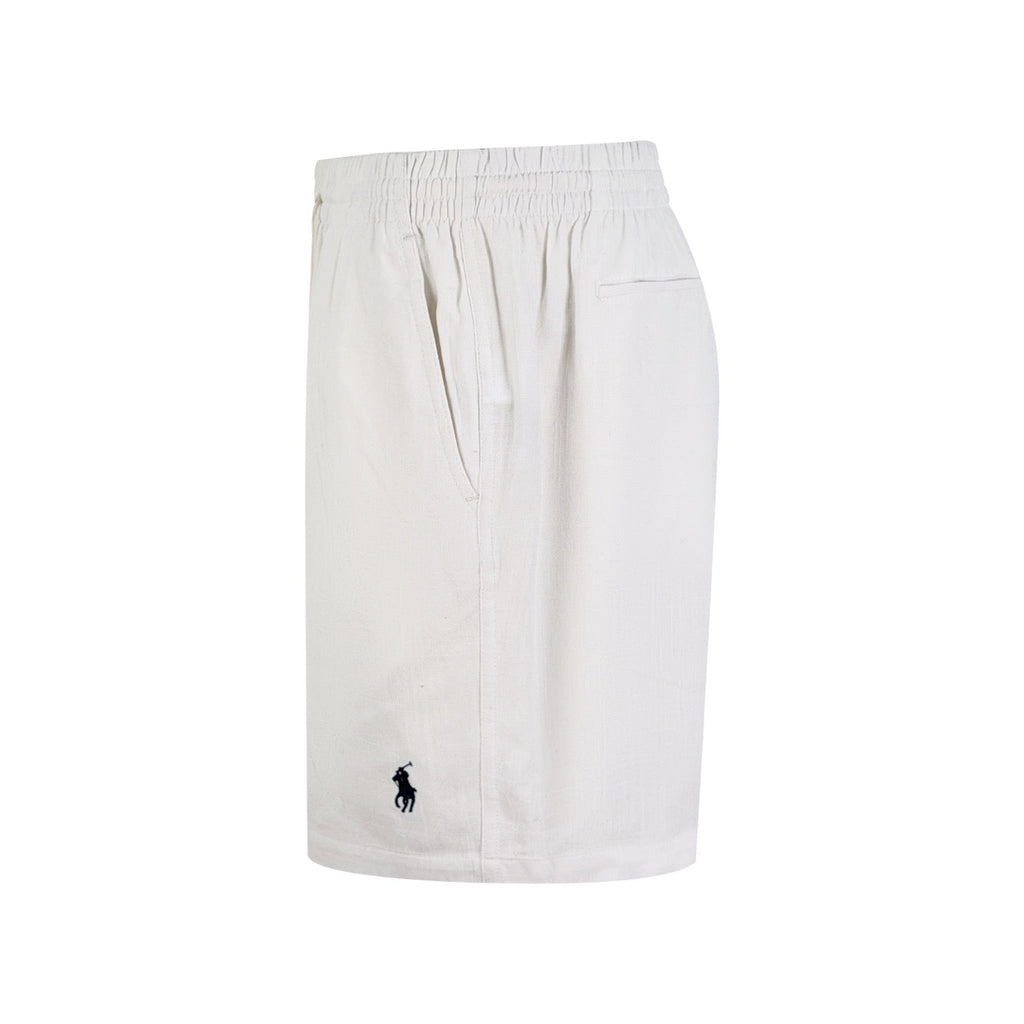 2026 Women's RL Embroidered Linen Shorts (FF749)
