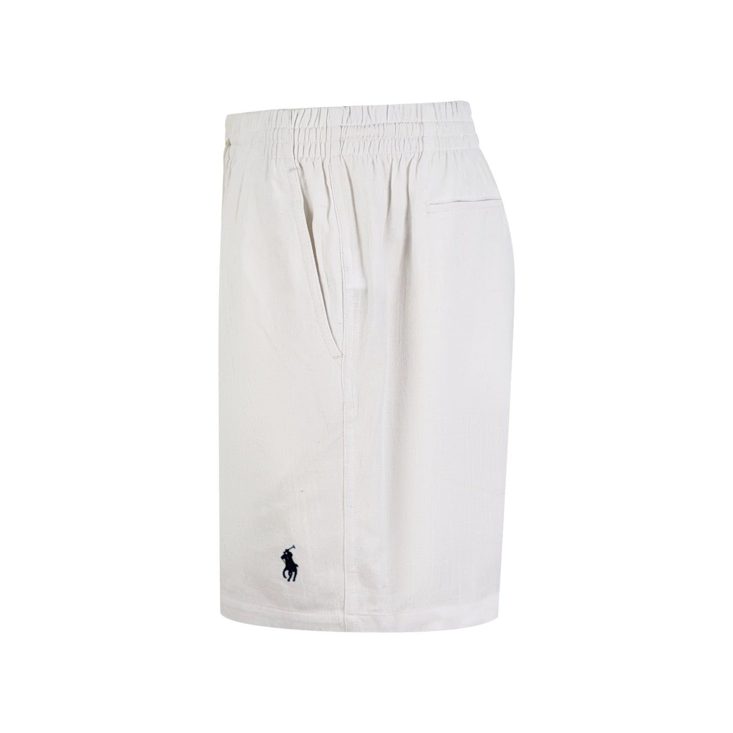 2026 Women's RL Embroidered Linen Shorts (FF749)