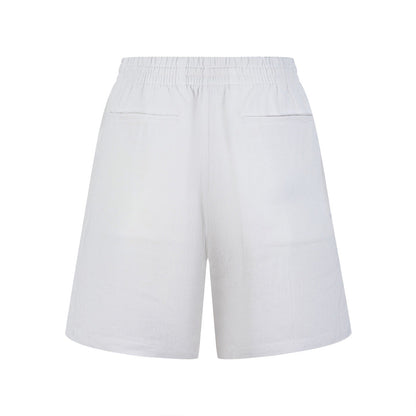 2026 Women's RL Embroidered Linen Shorts (FF749)