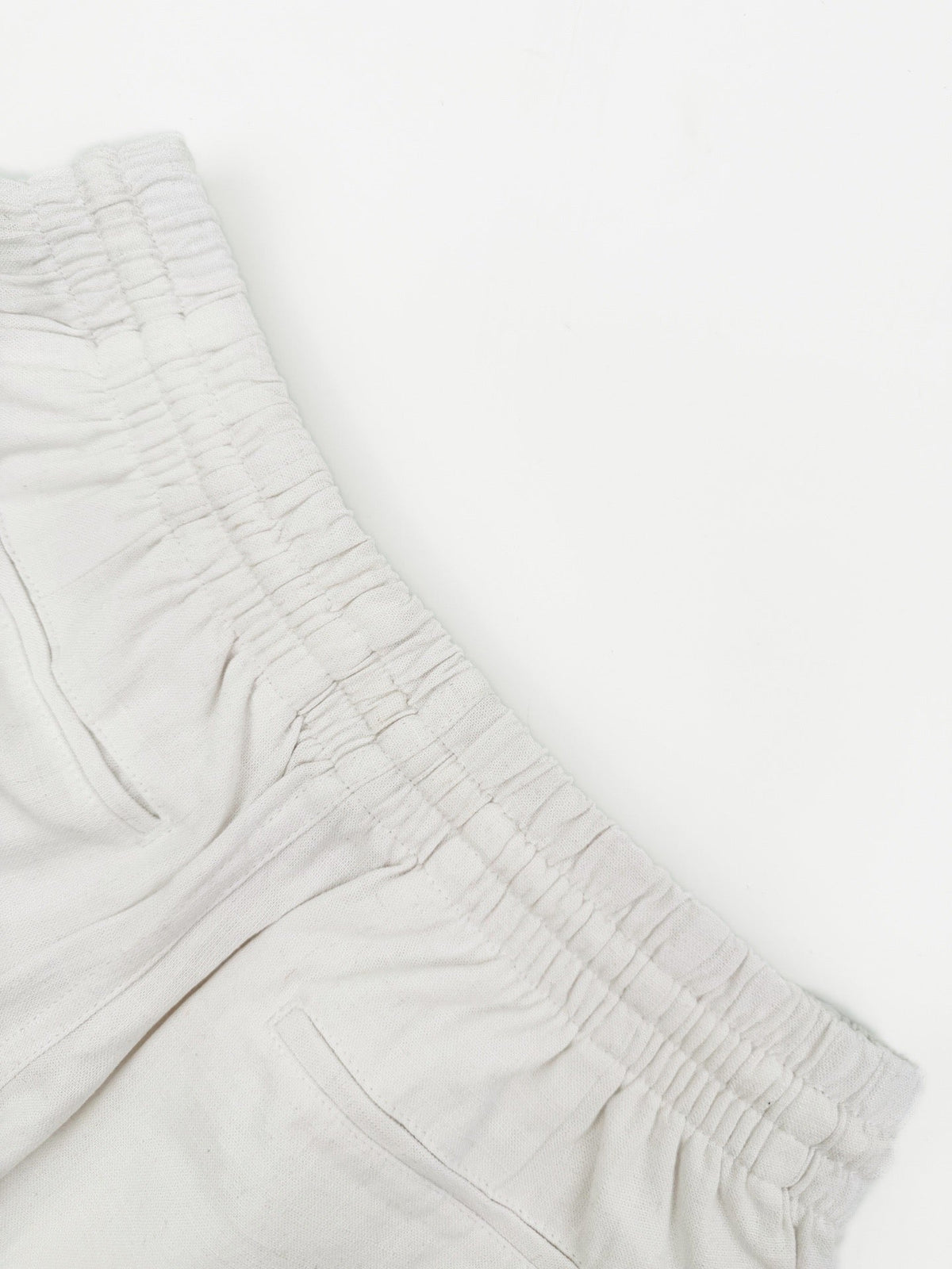 2026 Women's RL Embroidered Linen Shorts (FF749)