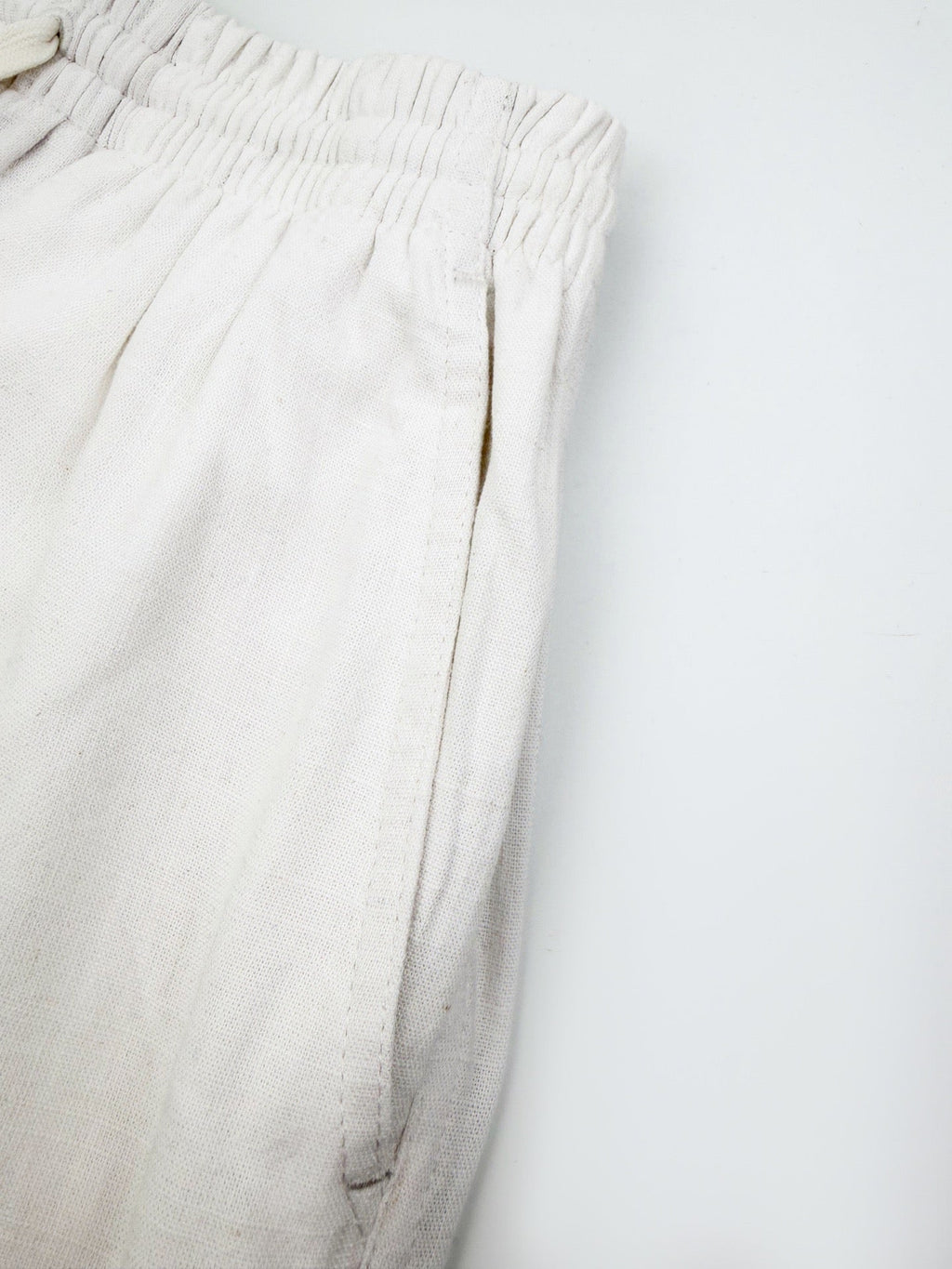 2026 Women's RL Embroidered Linen Shorts (FF749)