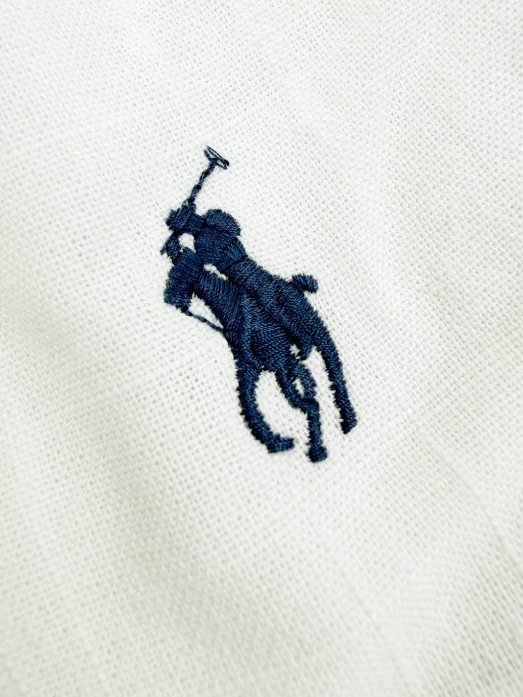 2026 Women's RL Embroidered Linen Shorts (FF749)
