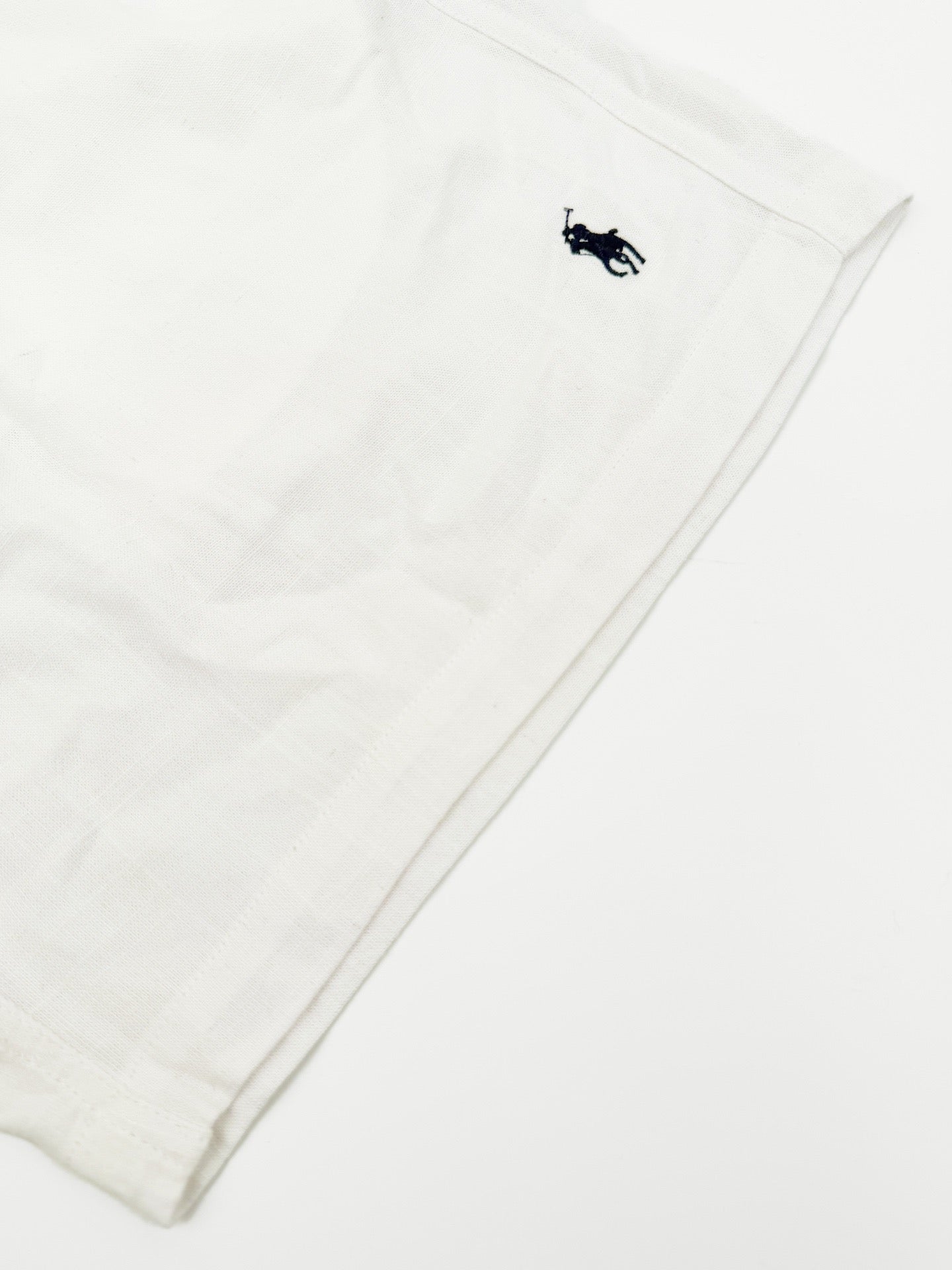 2026 Women's RL Embroidered Linen Shorts (FF749)