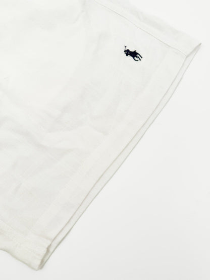 2026 Women's RL Embroidered Linen Shorts (FF749)