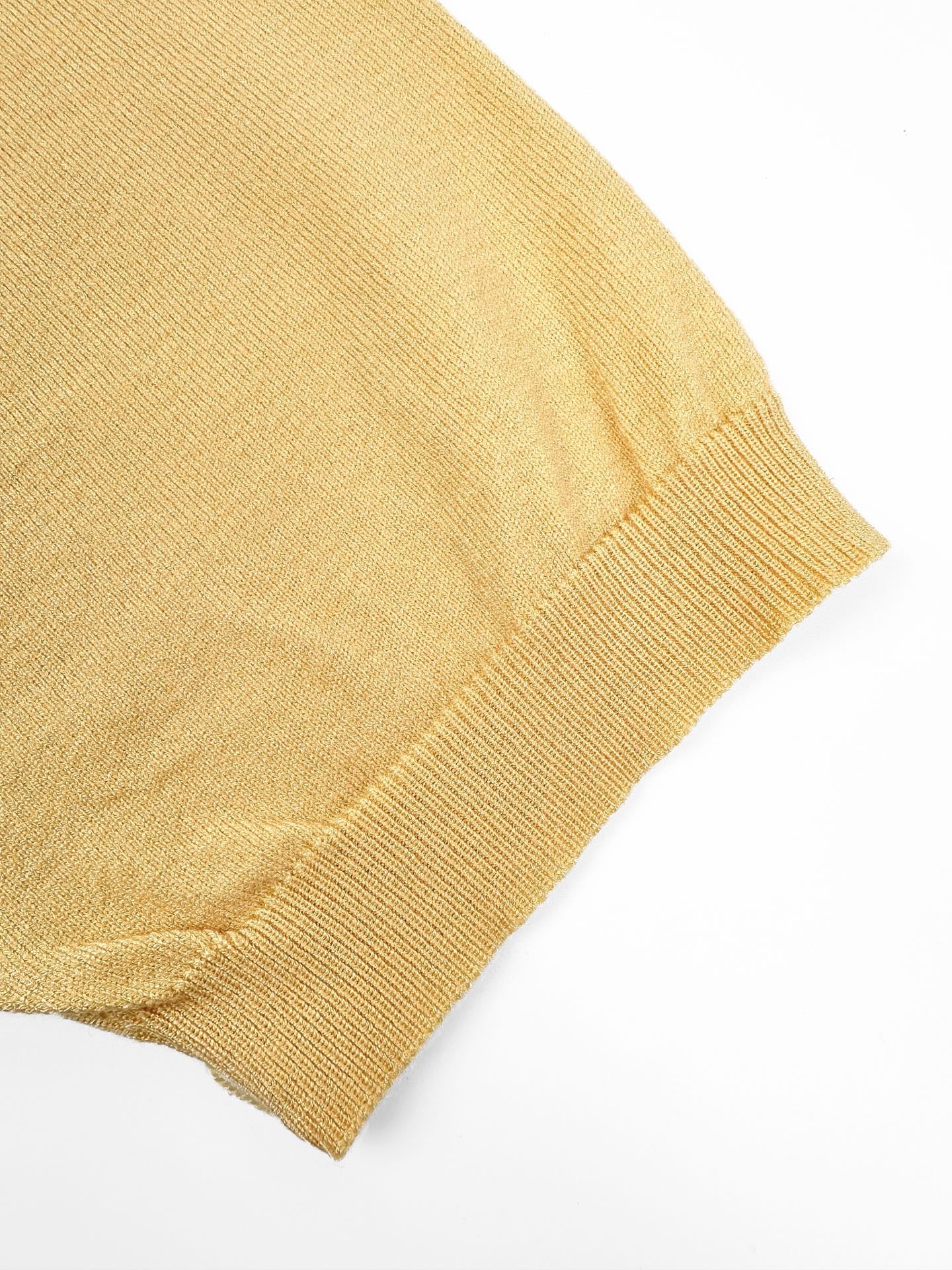 2026 Women's Triangle Brand Embroidered Short-Sleeved Jumper (DD119)