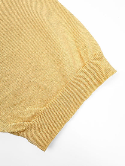2026 Women's Triangle Brand Embroidered Short-Sleeved Jumper (DD119)