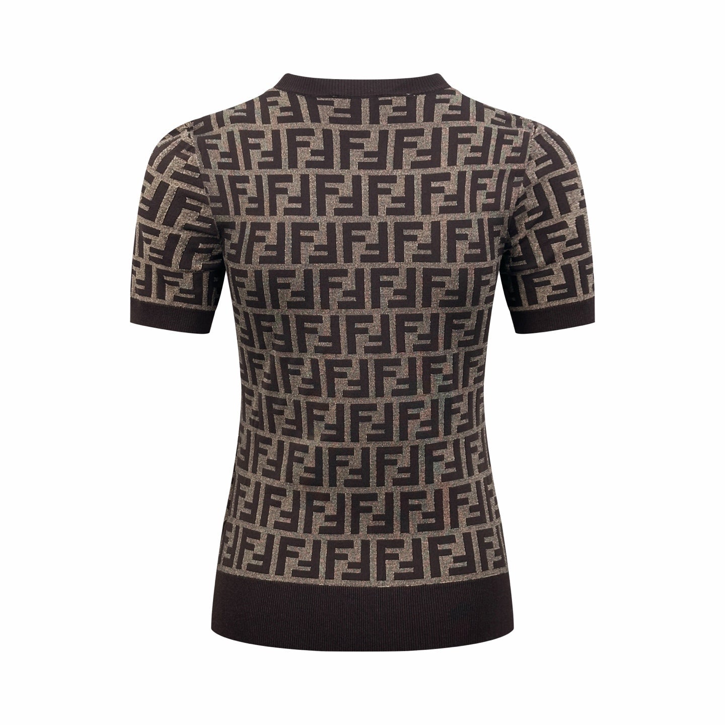 2026 Women's FF All-over Print Short-sleeved Jumper (DD130)