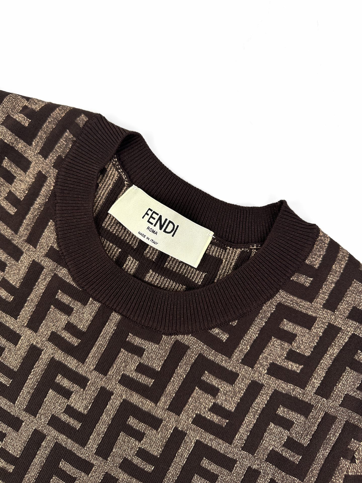 2026 Women's FF All-over Print Short-sleeved Jumper (DD130)