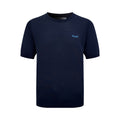 2026 New Triangle Brand Logo Embroidered Short-Sleeved Jumper (AA619-A50)