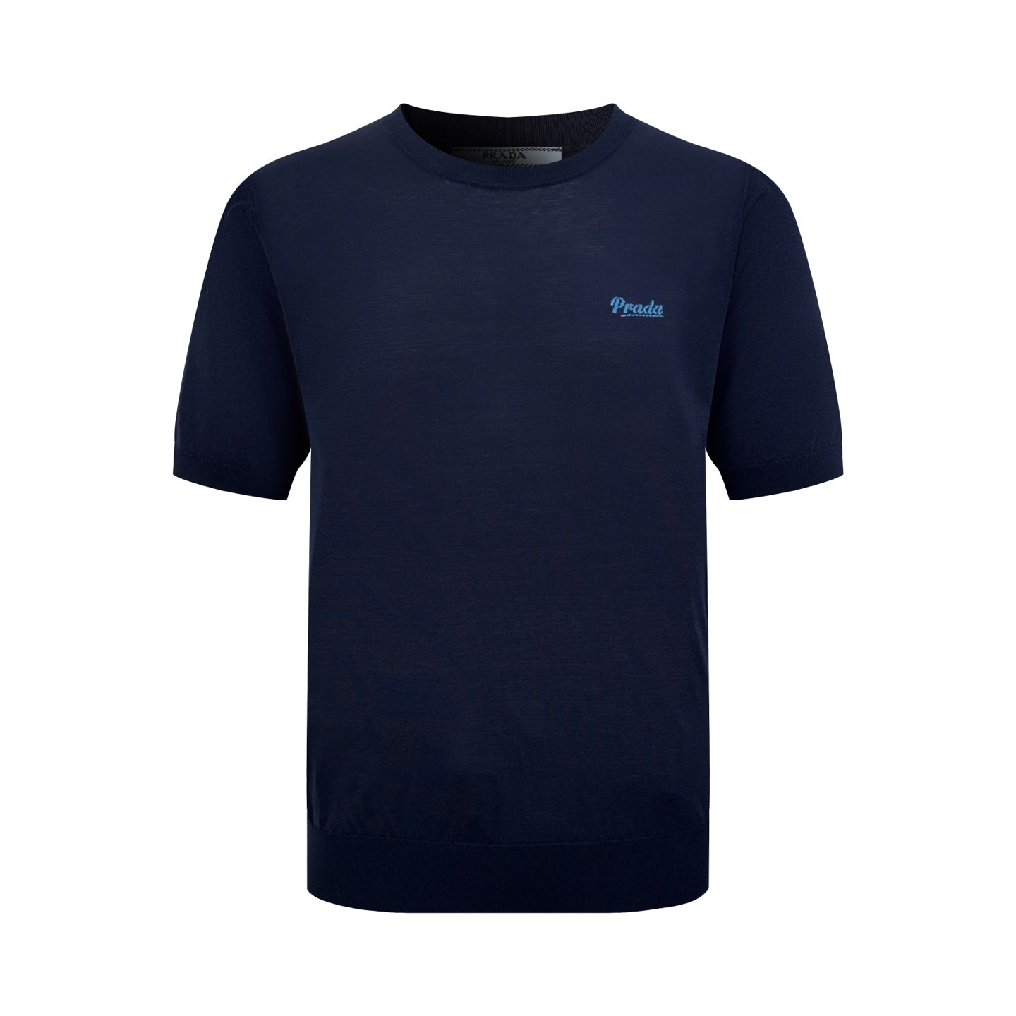 2026 New Triangle Brand Logo Embroidered Short-Sleeved Jumper (AA619-A50)
